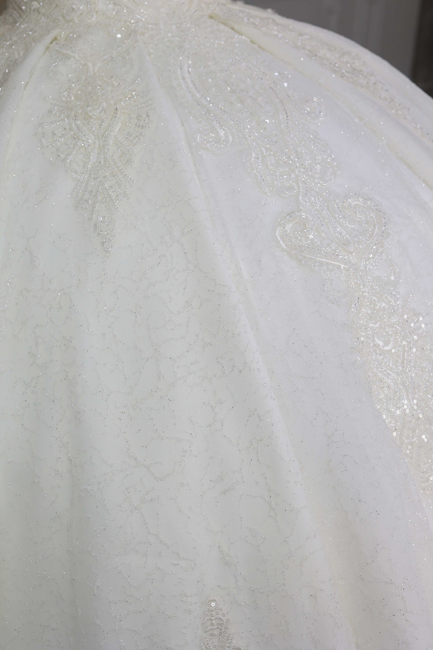Oden ballgown wedding dress