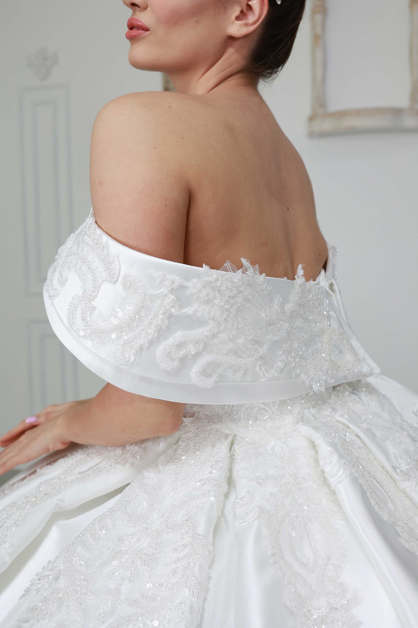 Petek ballgown wedding dress