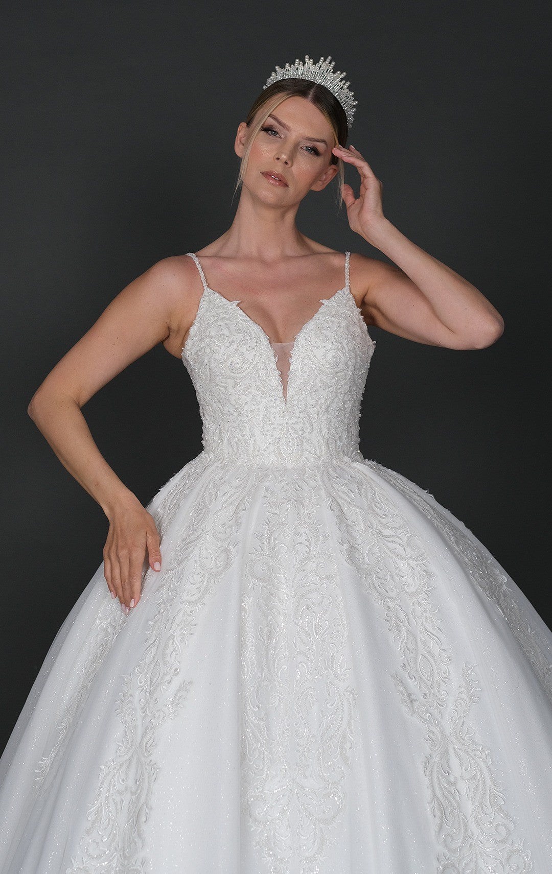 MEVA ballgown wedding dress-0