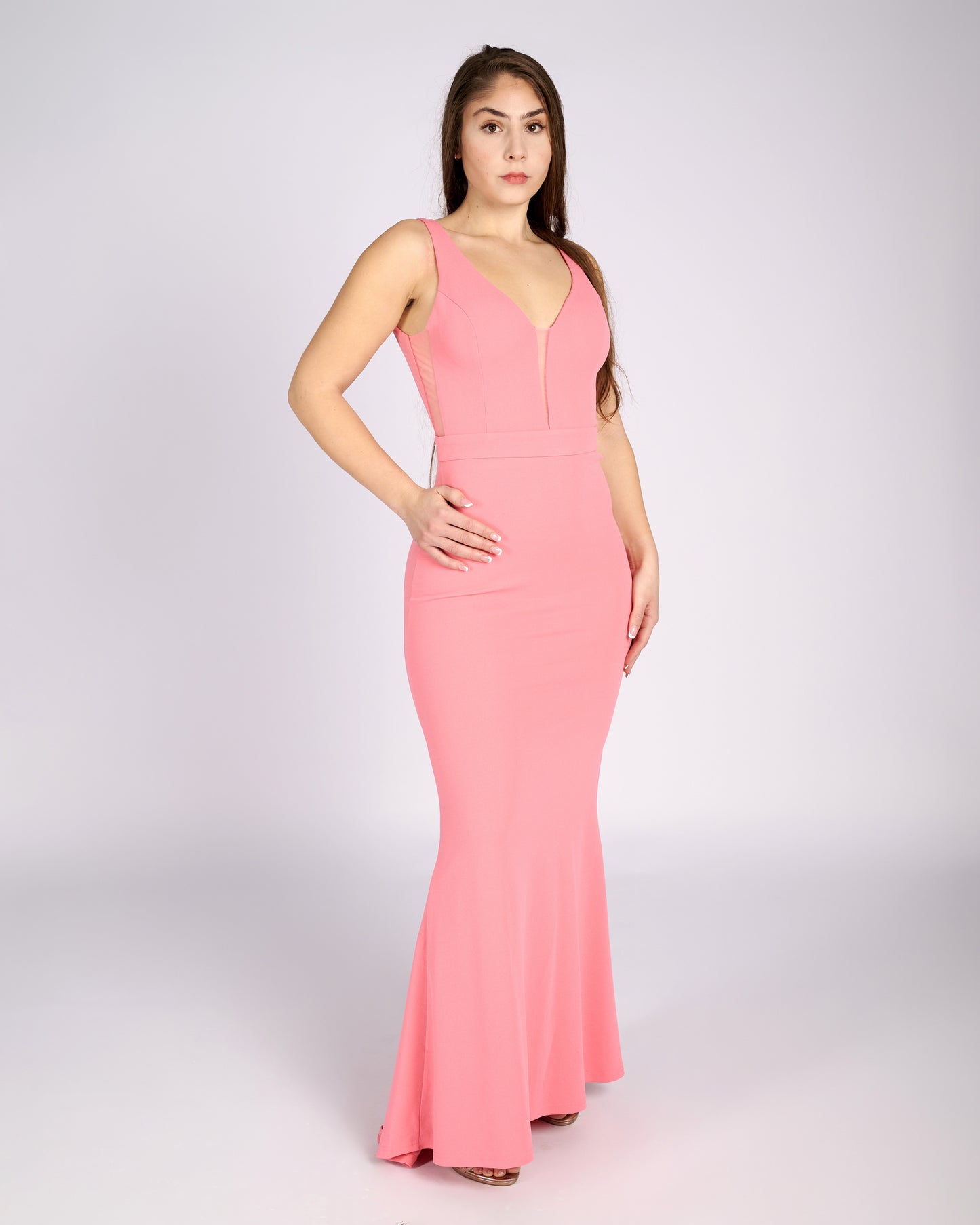 Aster Pink " evening dresses"-3