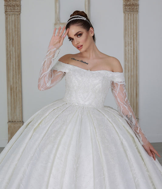 Azze ballgown wedding dress-0