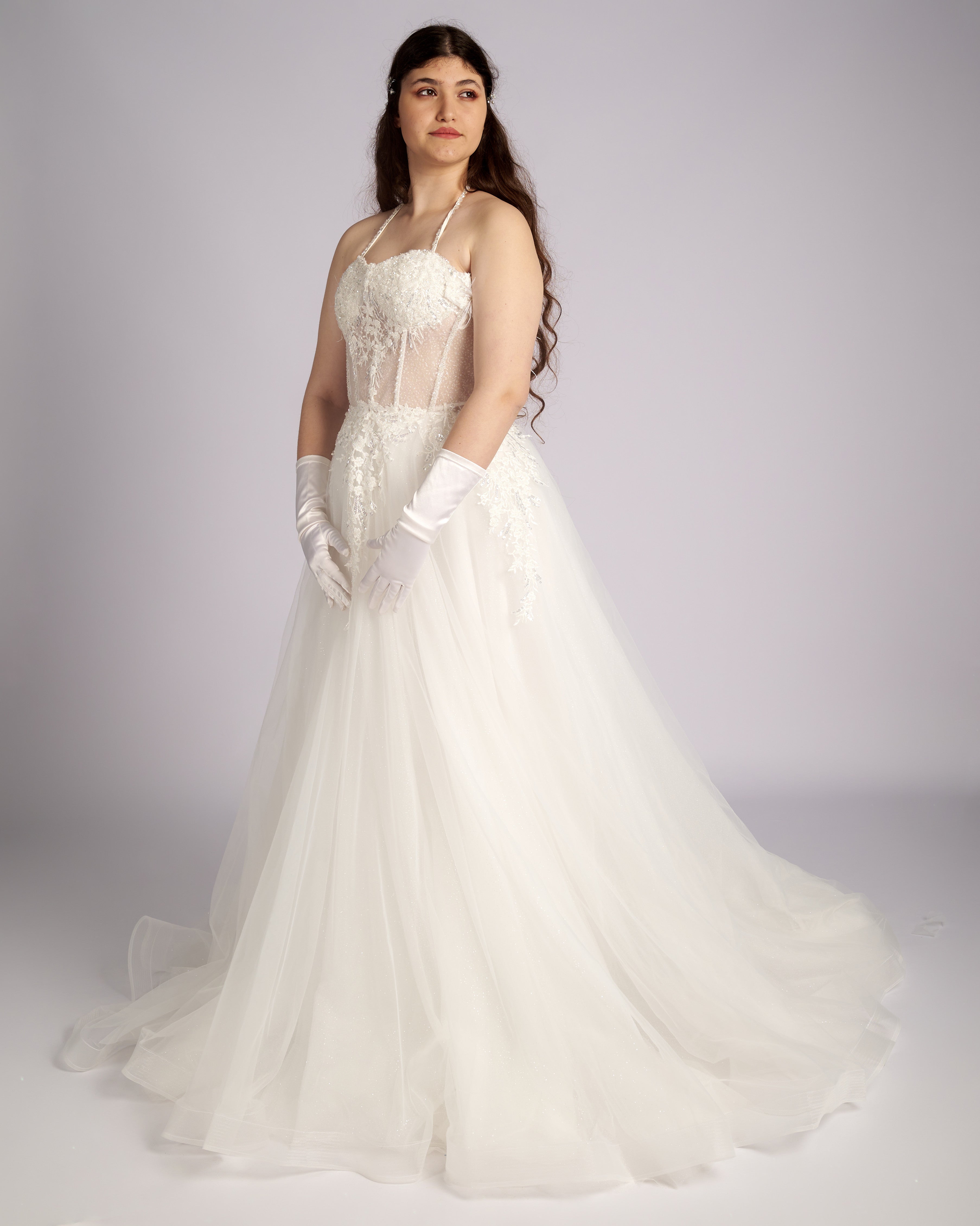 Roberta White Swan Wedding Dress wedding dresses
