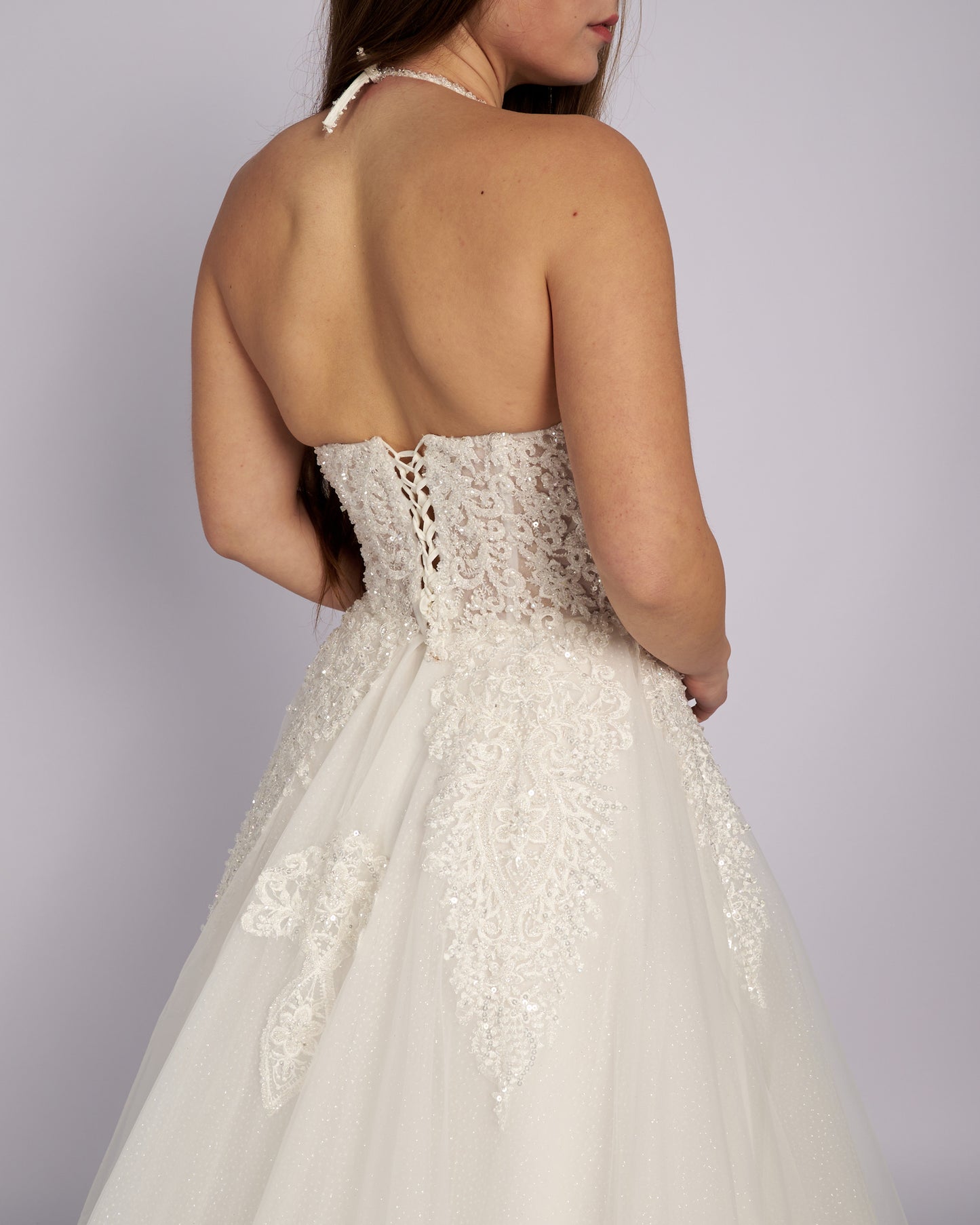 Quintessa Hand Made Crystal Beaded Bridal Gown wedding dresses