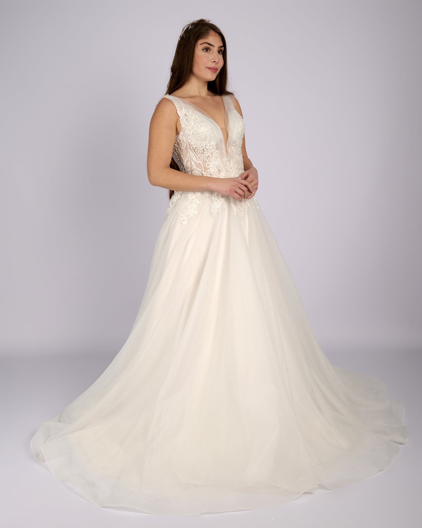 Calista Princess Bridal Gown wedding dresses