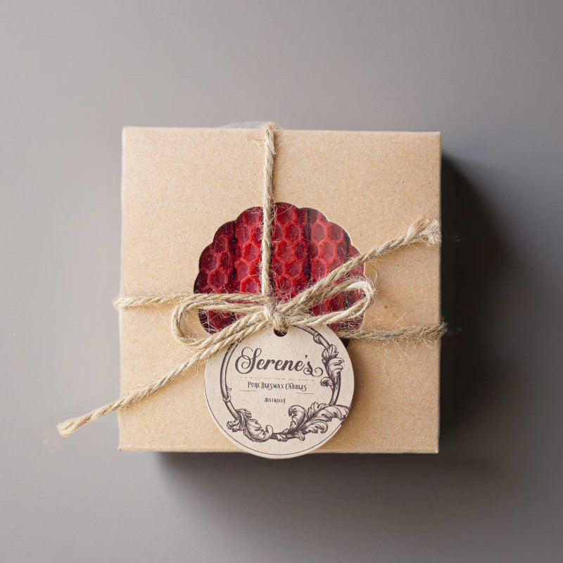 Christmas Tree Taper Candles | Honeycomb | Box of 16-2