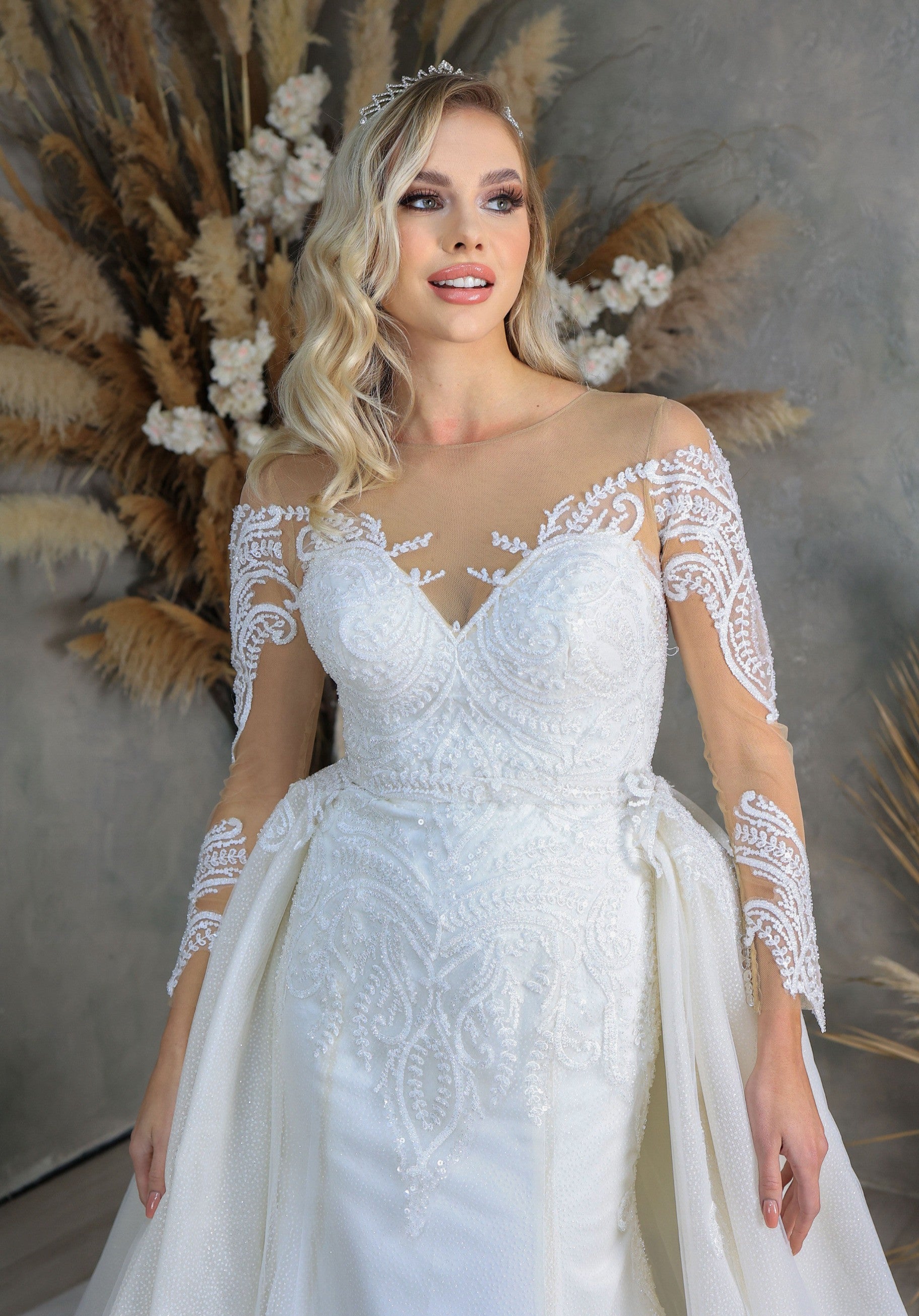 Efruz mermaid wedding dress-0