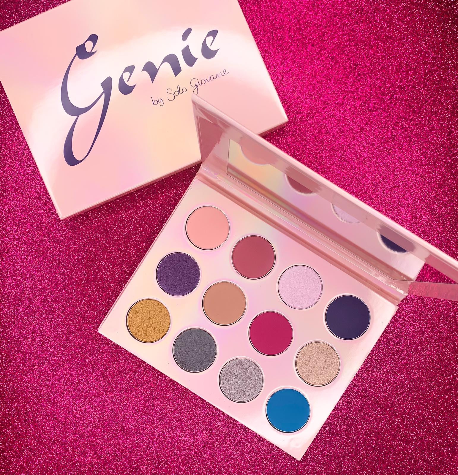 Genie Eyeshadow Palette-0