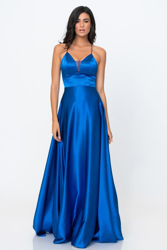 Arista Satin Evening Dress evening dresses