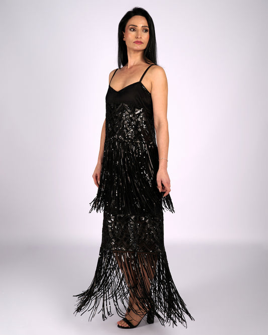 Mrs.Gatsby Avant-garde Vintage evening dresses-0