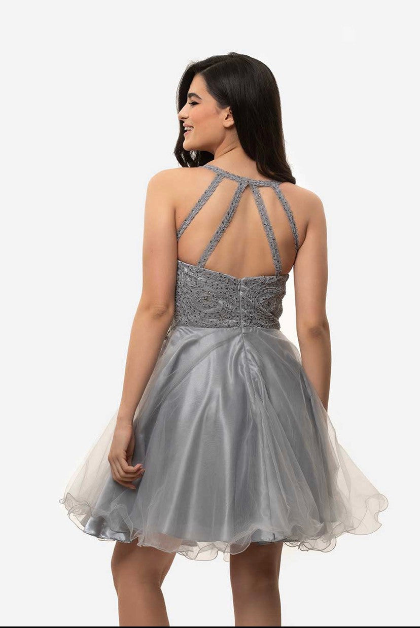 Evening cocktail dress