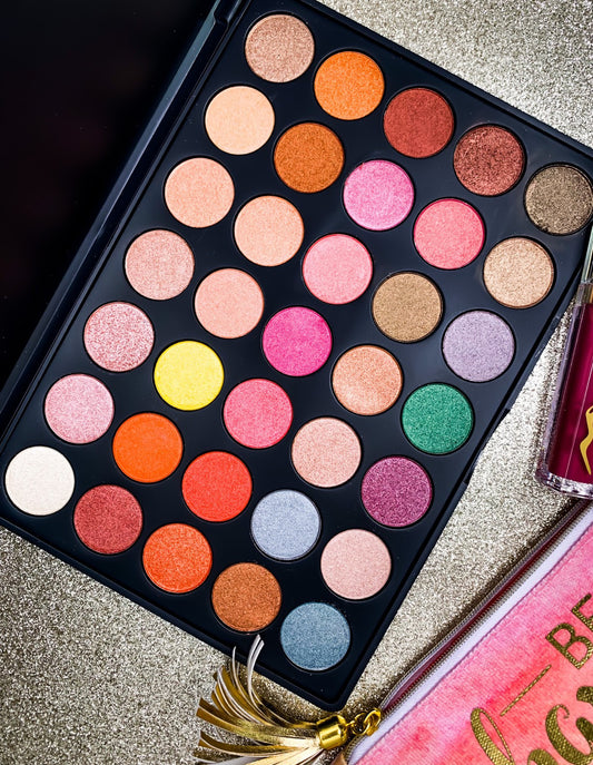 Barbie Girl High Pigment Eyeshadow Palette-0