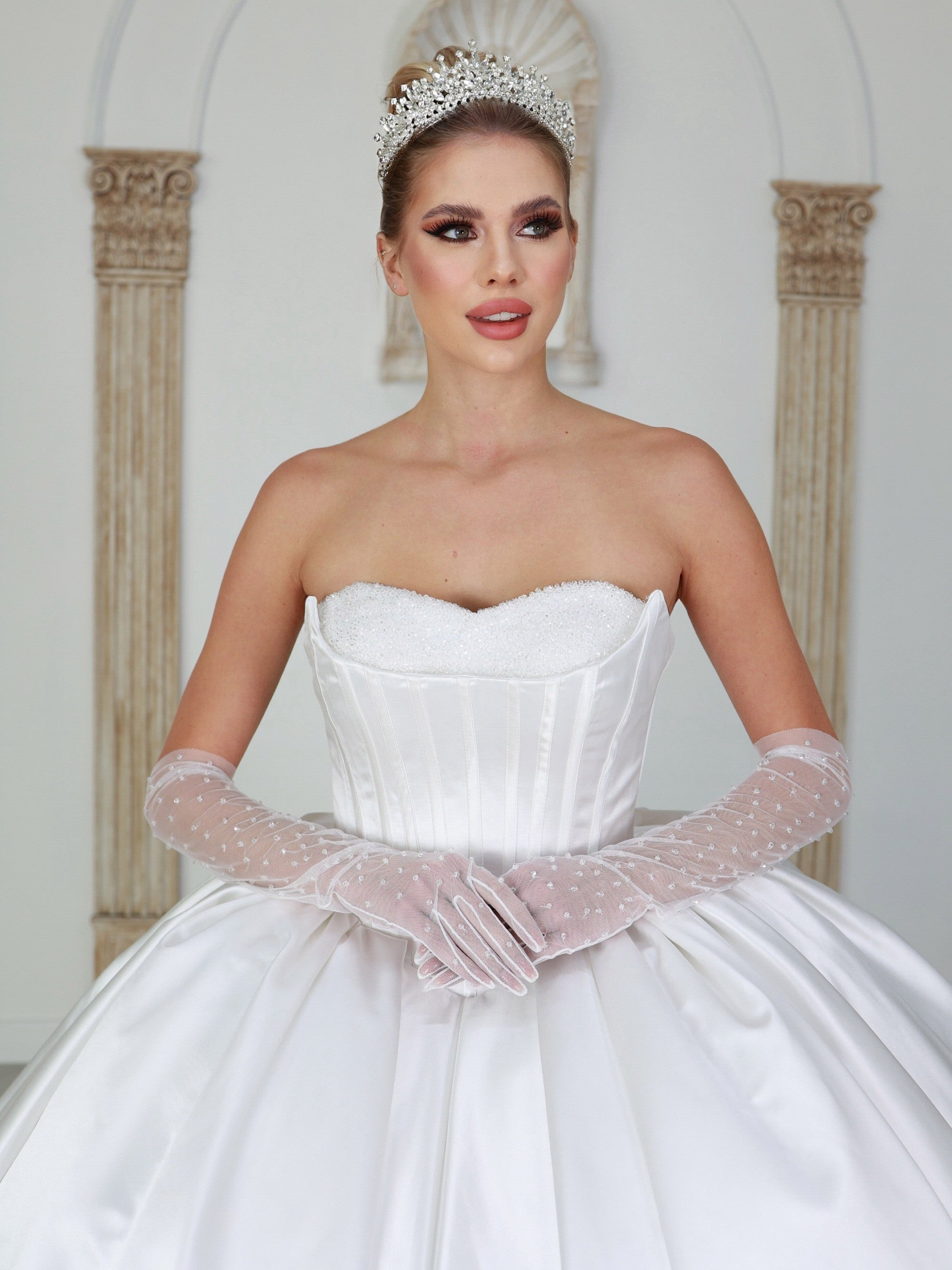 Azra ballgown wedding dress