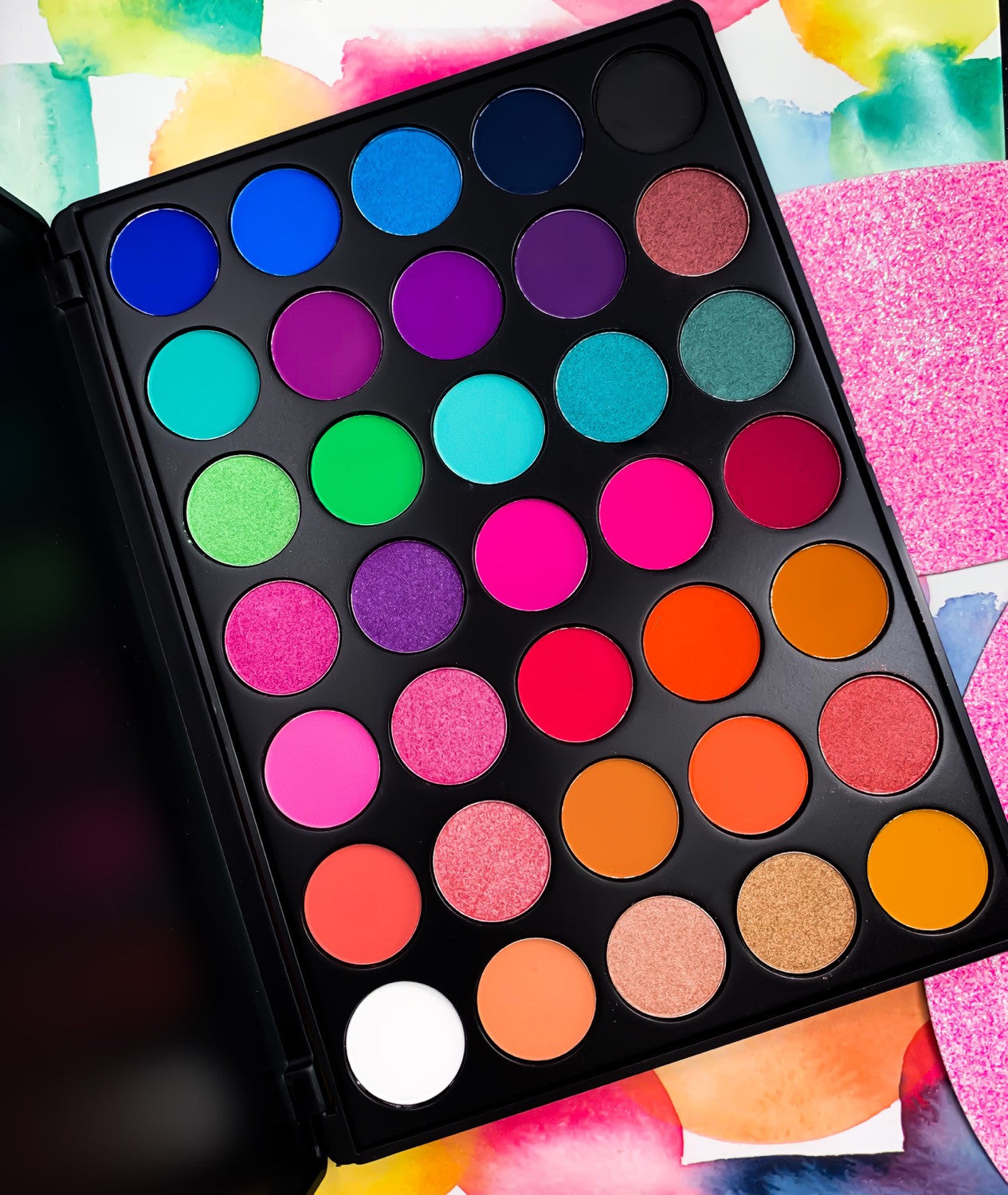 Rainbow High Pigment Eyeshadow Palette-0