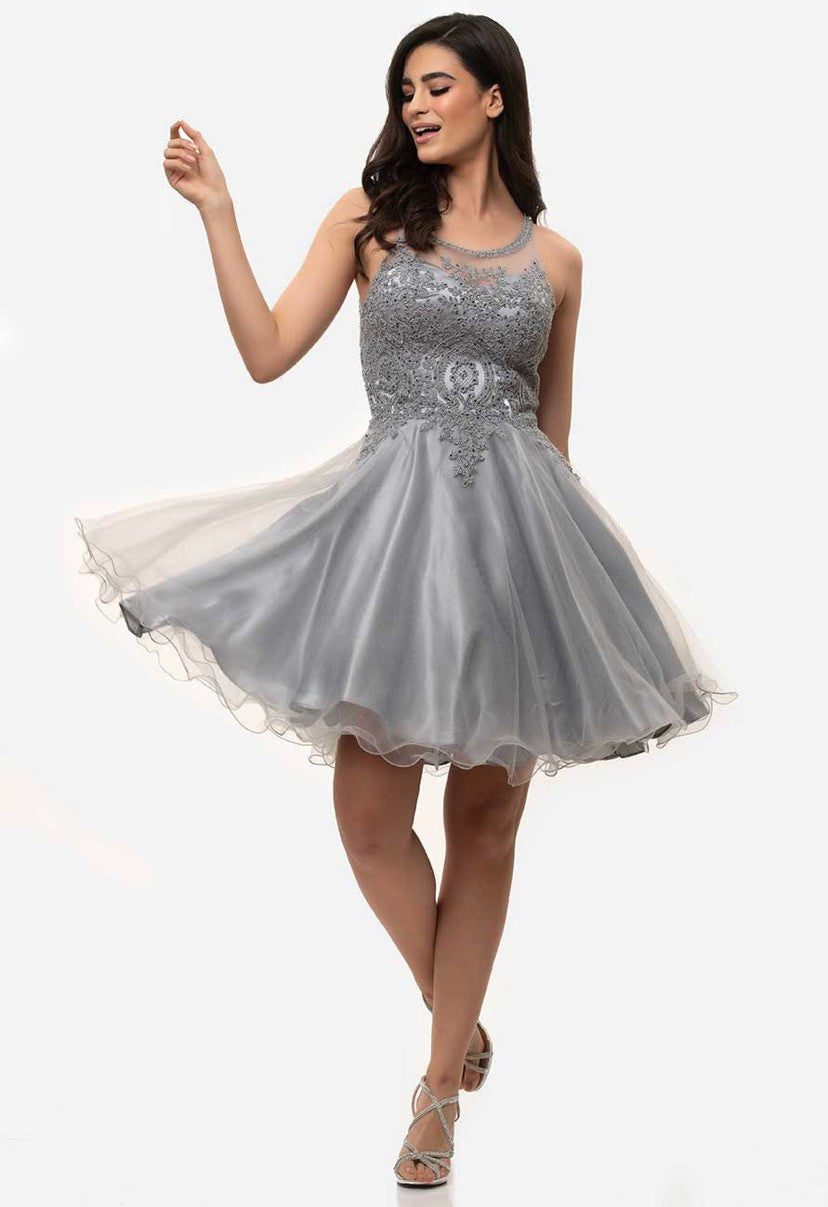 Evening cocktail dress