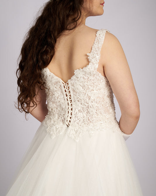 Νιφικό Evangeline Wedding Dress-0