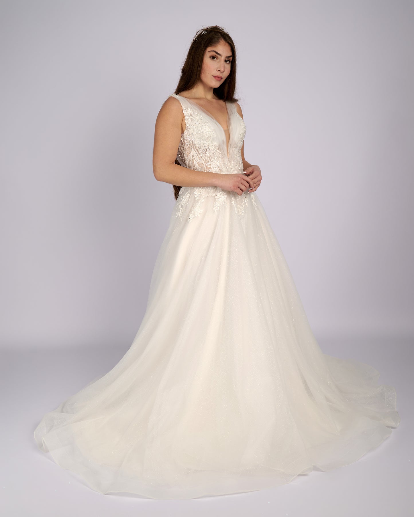 Calista Princess Bridal Gown νυφικά φορεματα