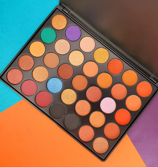 Purple Dusk High Pigment Eyeshadow Palette-0