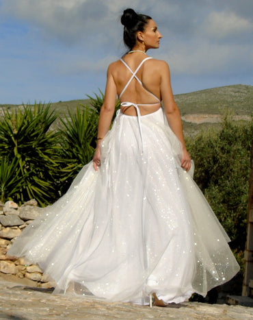 Glitter Wedding Dress-1