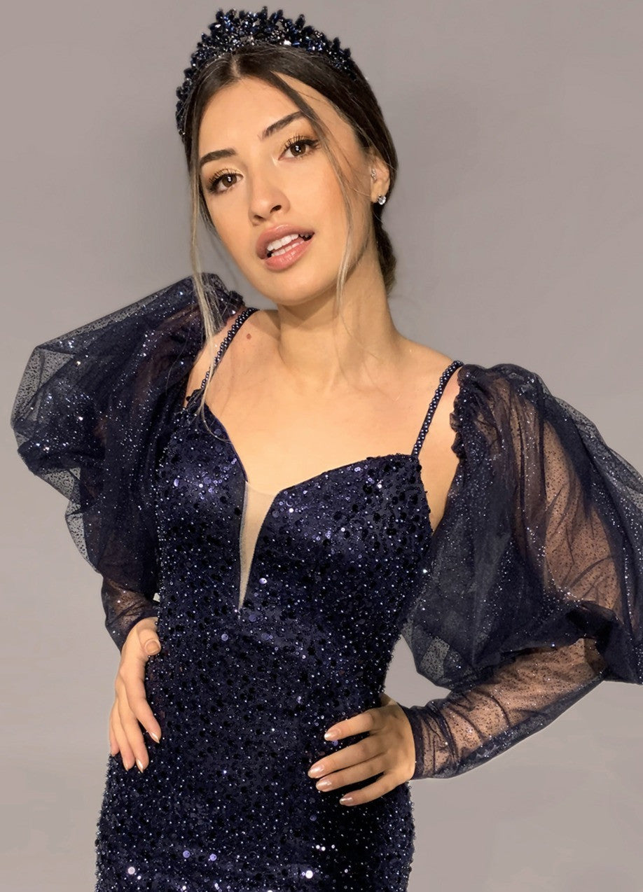 Turna colored wedding dress-0