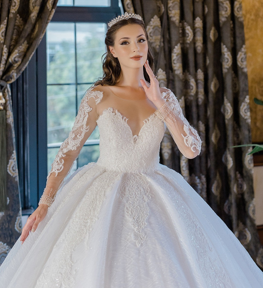 LOYA ballgown wedding dress-0