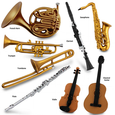 Musical Instruments TOOB®-1