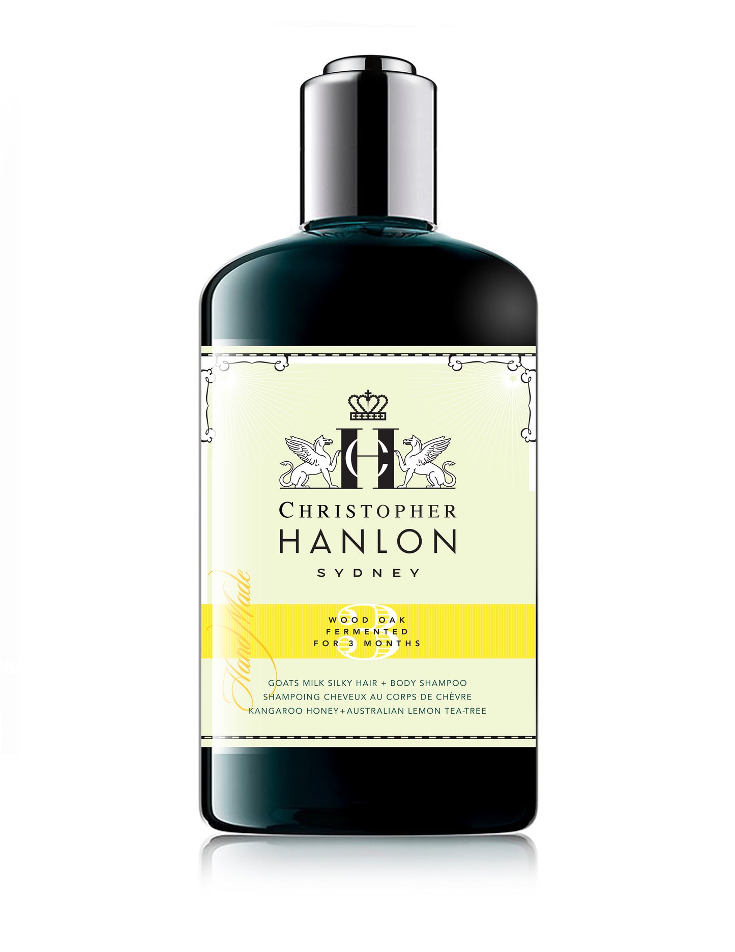 GOATS MILK, KANGAROO HONEY + TEA TREE | HAIR + BODY LUXURY SHAMPOO