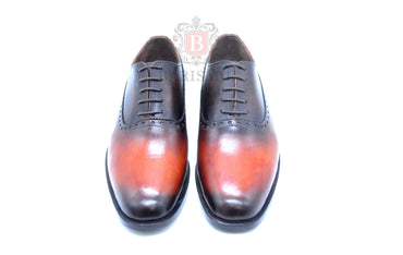 Edward | Whole-cut Oxford Dress Shoes