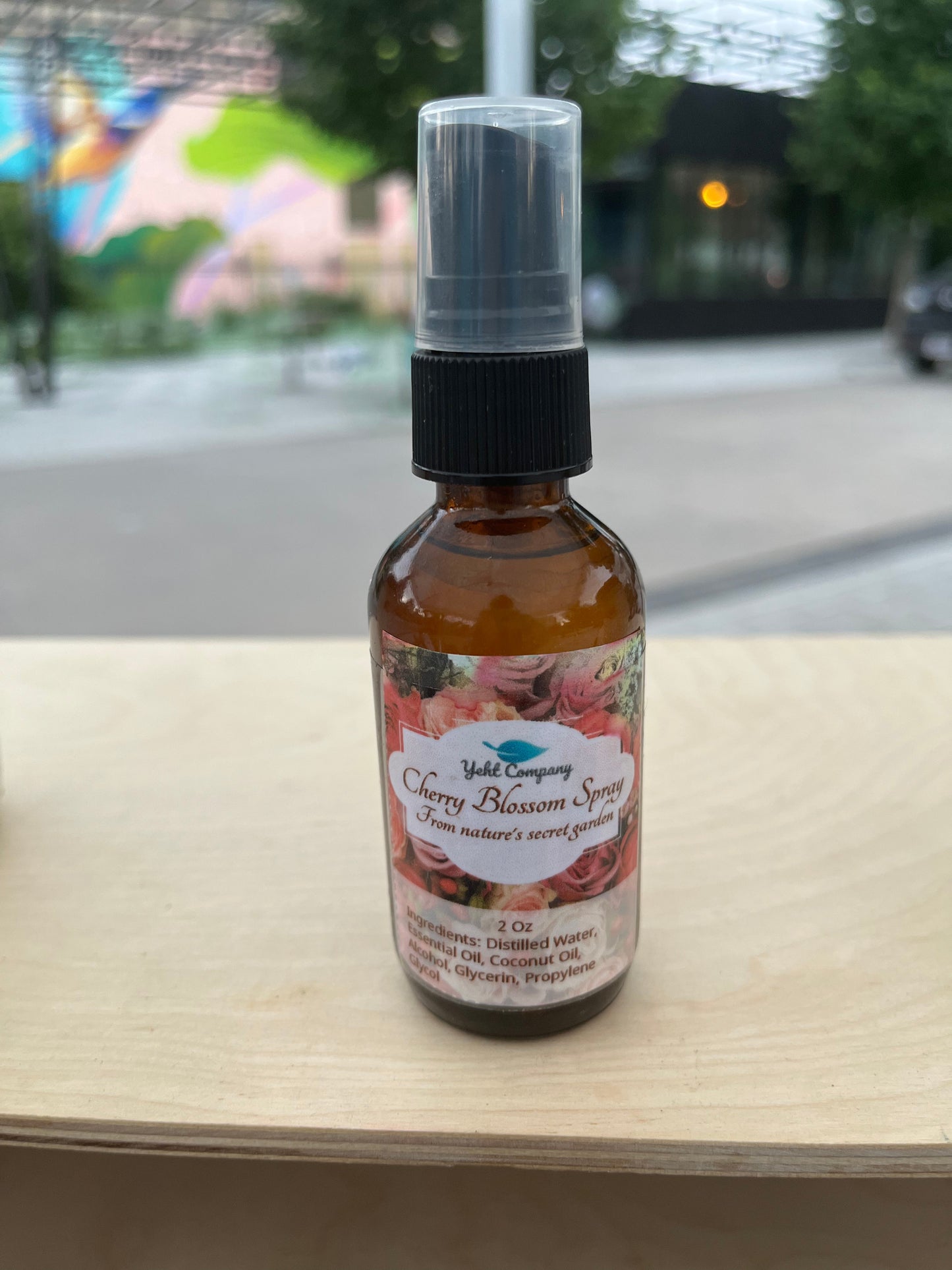Cherry Blossom Perfume Spray