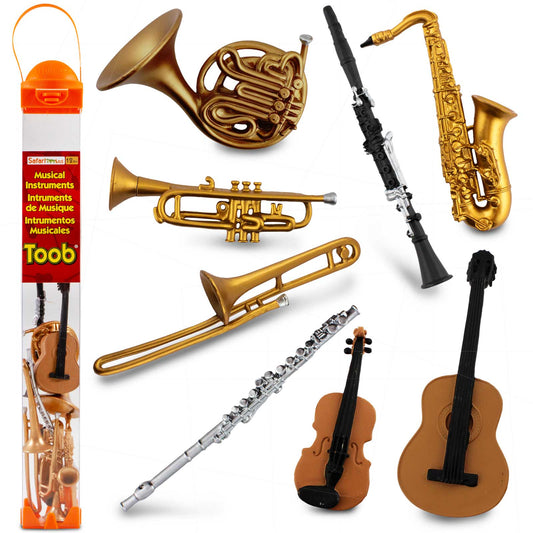 Musical Instruments TOOB®-0