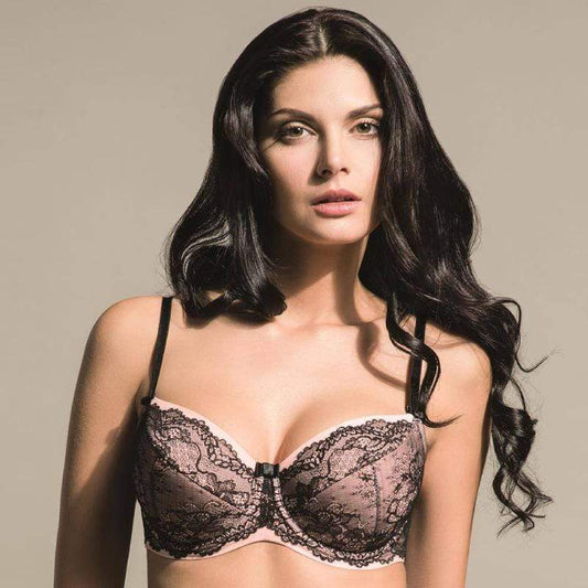 Lace Half Padded Full Busted Bra Vova Zaz-0