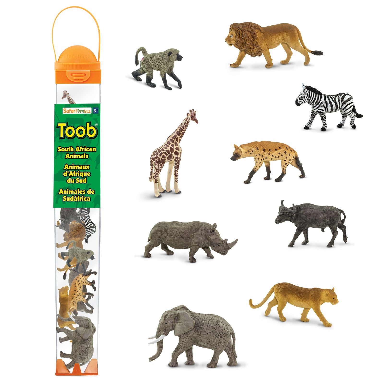 South African Animals TOOB®-0