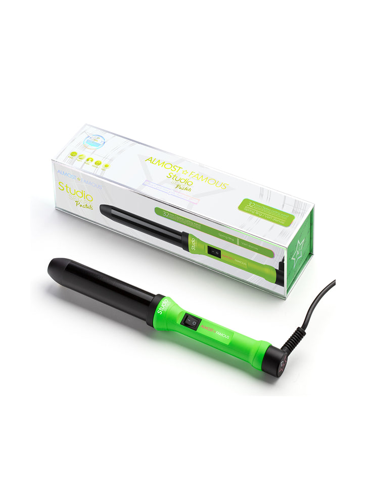 Studio Series 32mm Curling Wand with Gem Infused Barrel-5