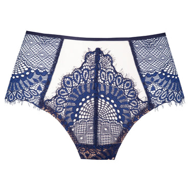 Sheer Lace Boxer Short Panty Sari-1