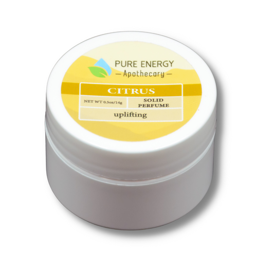 Solid Perfume .50oz - Citrus