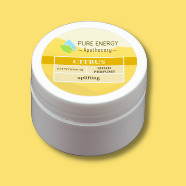 Solid Perfume .50oz - Citrus