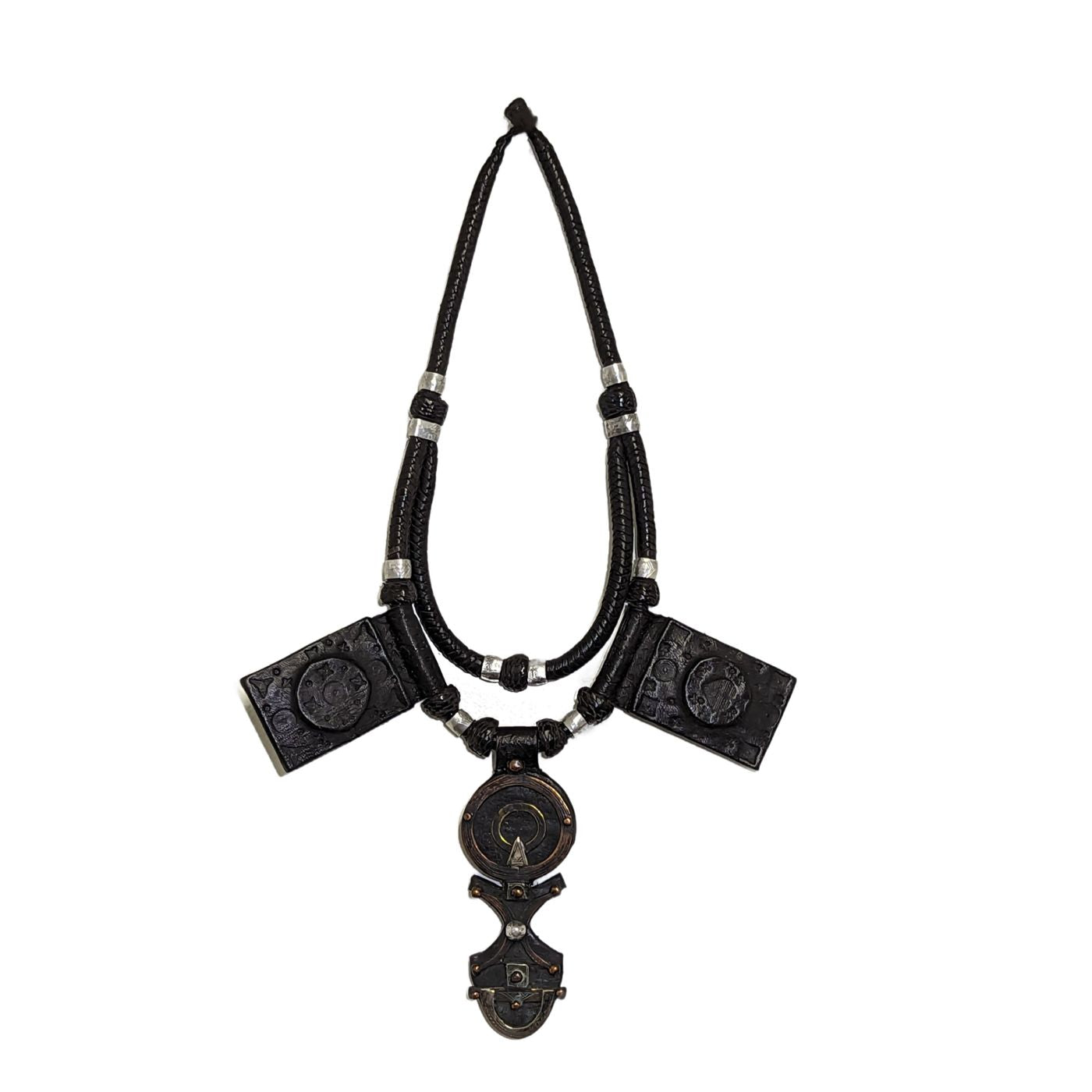 The Key of the Desert Tuareg Necklace