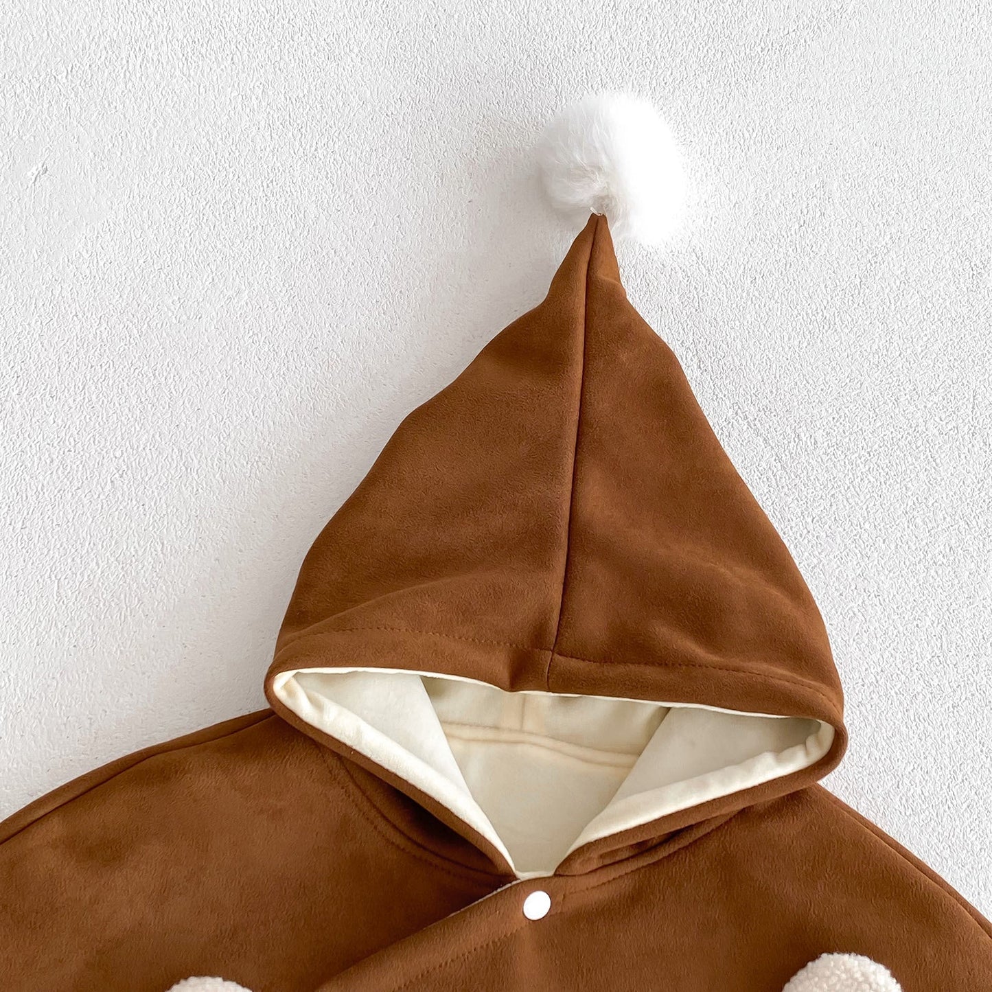 Baby Little Bear Long Sleeves Winter Cloak