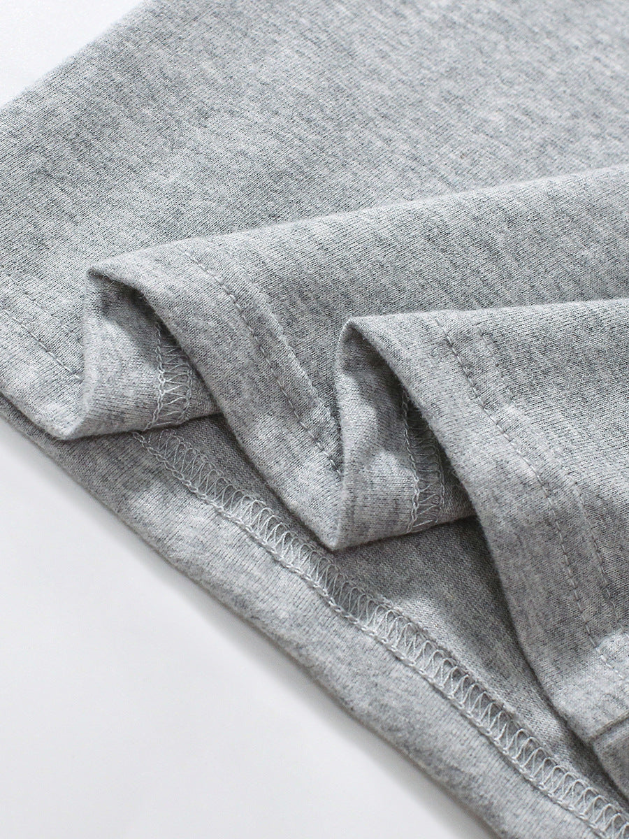 Arrival Autumn Kids’ Dinosaur Cartoon Pattern Appliqué Embroidery Long Sleeves T-Shirt In European And American Style For Summer-4