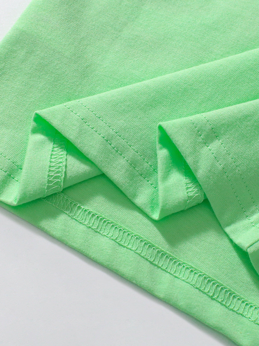 Arrival Autumn Kids’ Long Sleeves Frog Print T-Shirt In European And American Style For Summer-4