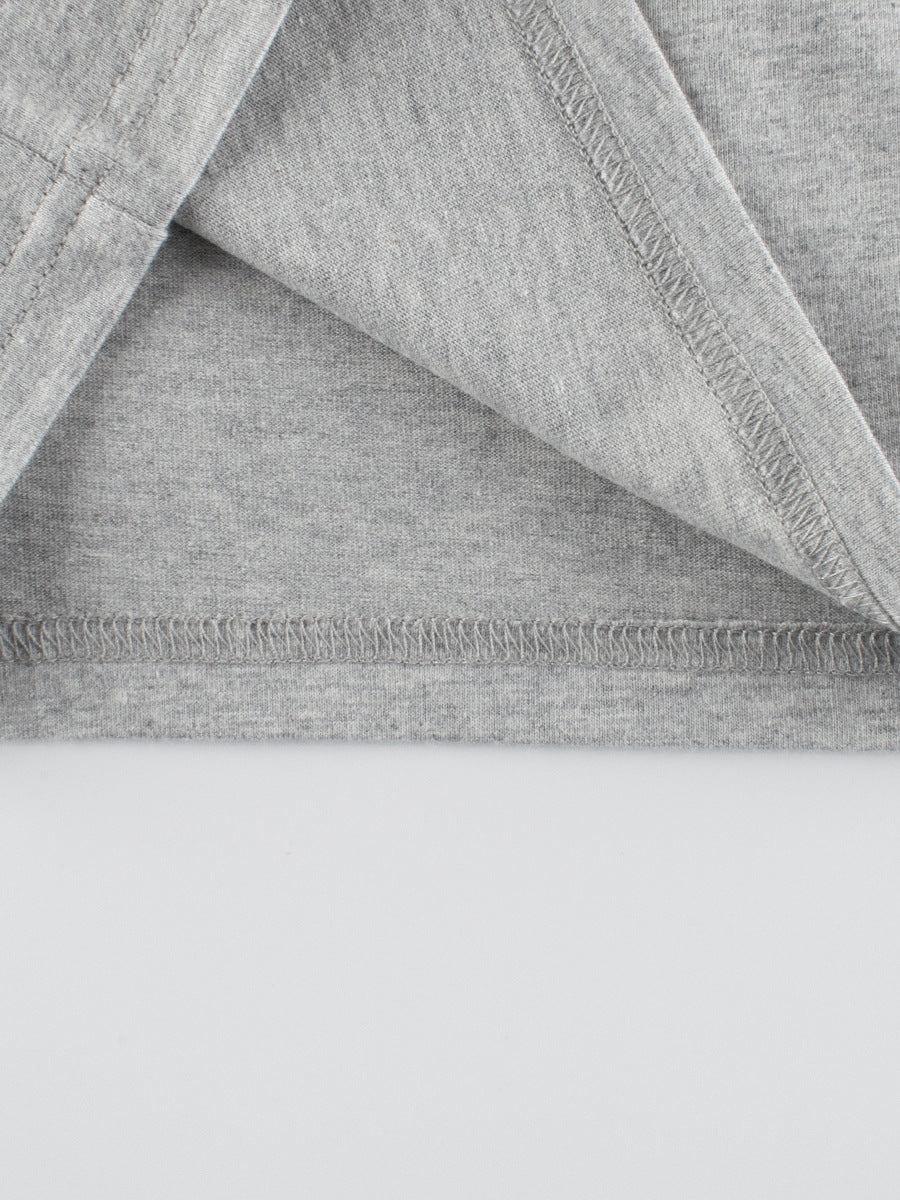 Autumn Baby Boys Letters Print Striped Long Sleeves Crew Neck Base Top Shirt-4