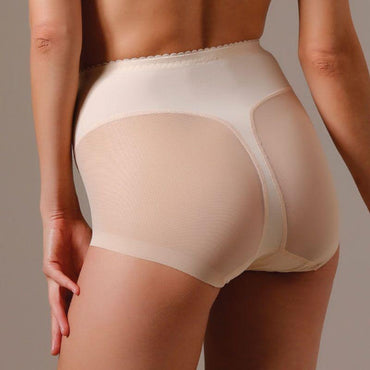 Lavinia Second Skin Everyday Shapewear Sheer Back High Waist Panty-1