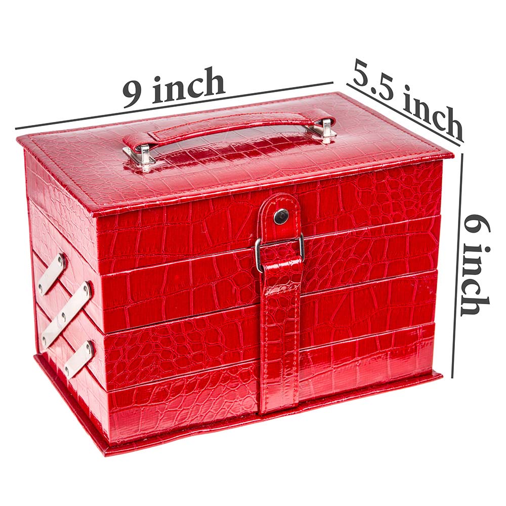 All In One Professional Makeup Kit with Makeup Storage-3