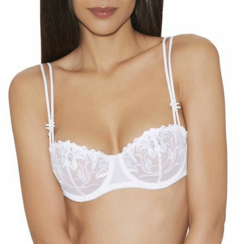 Aubade Jardin Des Delices Sheer Half Cup Bra-4