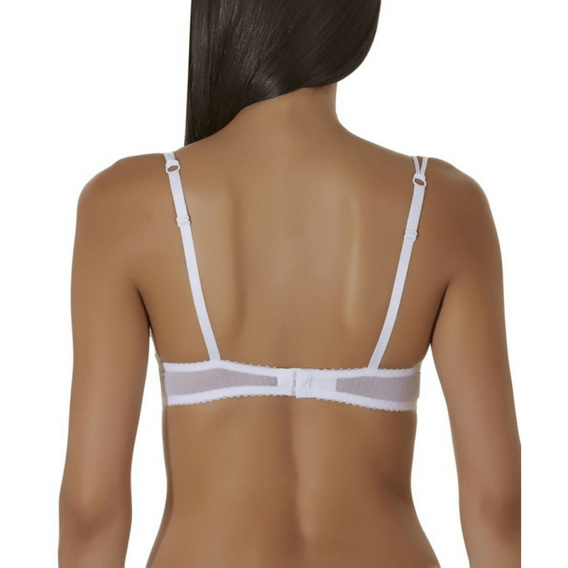 Aubade Jardin Des Delices Sheer Half Cup Bra-3