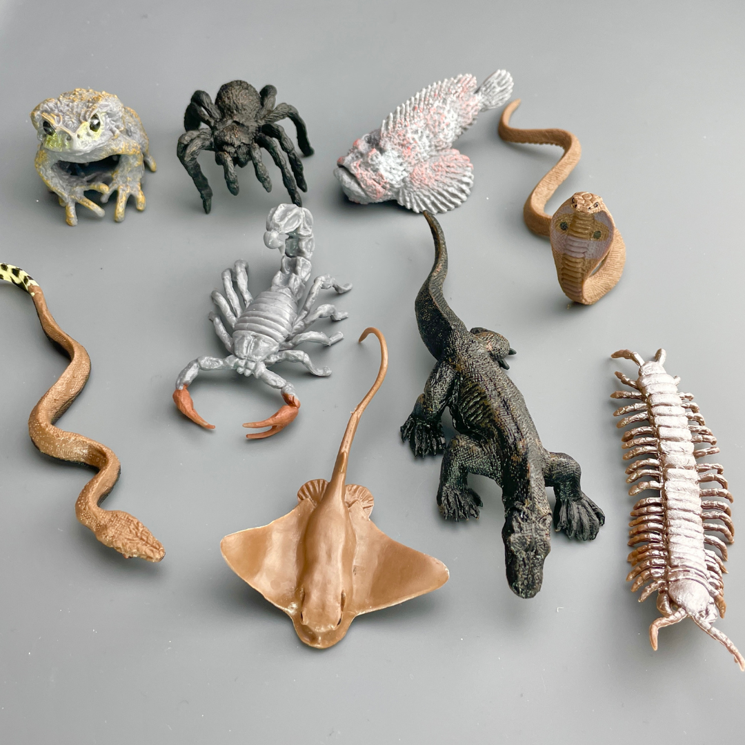 Venomous Creatures TOOB®-4