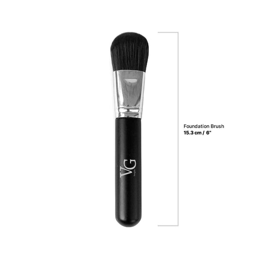 Vegan Fibers Foundation Brush-0