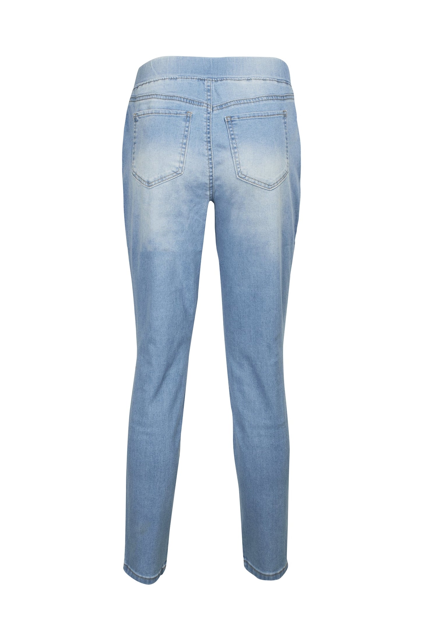 Royalty For Me By YMI High-Rise Skinny Pull-On Denim Jegging