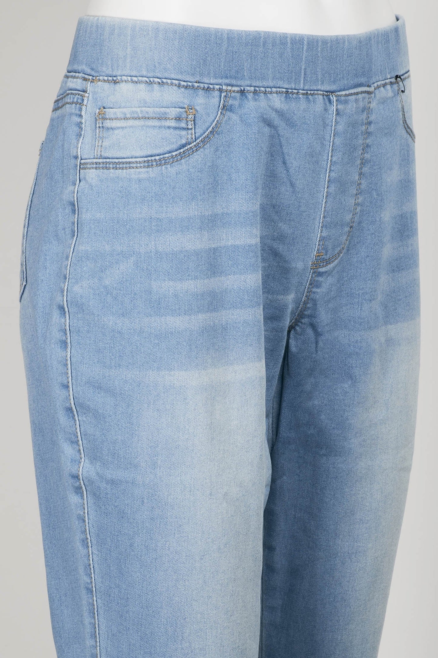 Royalty For Me By YMI High-Rise Skinny Pull-On Denim Jegging