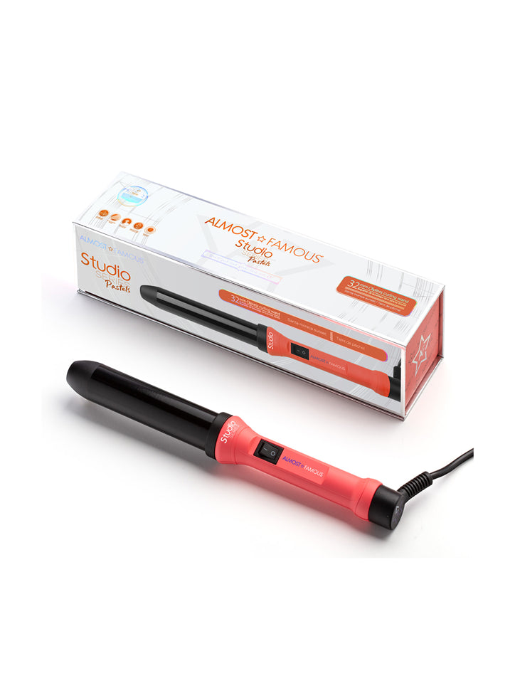 Studio Series 32mm Curling Wand with Gem Infused Barrel-6