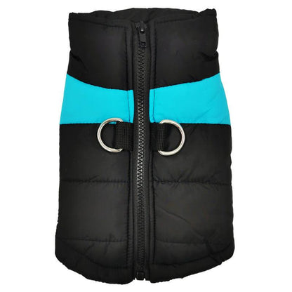 Warm And Stylish Cotton Pet Vest - Perfect For Autumn And Winter Adventures